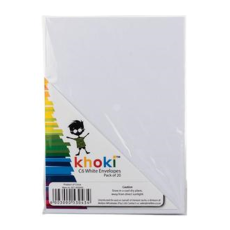 Envelopes, White C6 - Pack of 20's